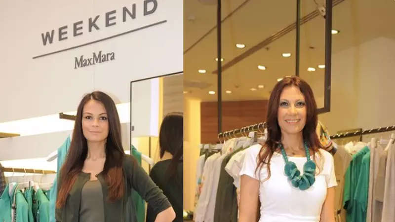 Anca Serea şi Dana Sota fac shopping de primăvară