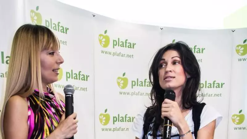 [FOTO] Vedetele s-au întâlnit la un mic dejun sănătos