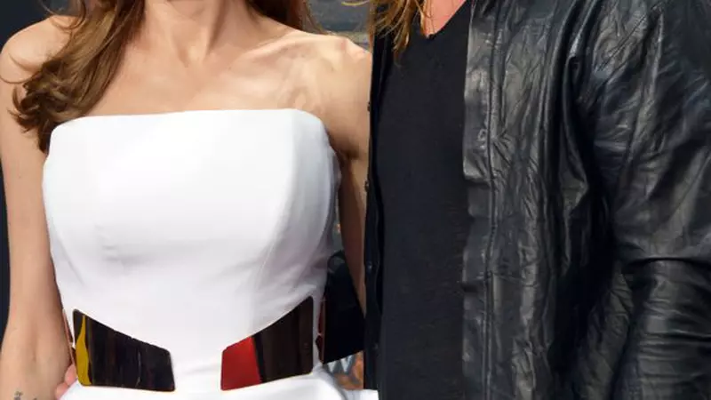 [FOTO] Angelina Jolie şi Brad Pitt la premiera berlineză a filmului World War Z