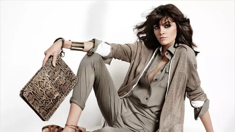 În culisele spotului publicitar STEFANEL, primăvară-vară 2013