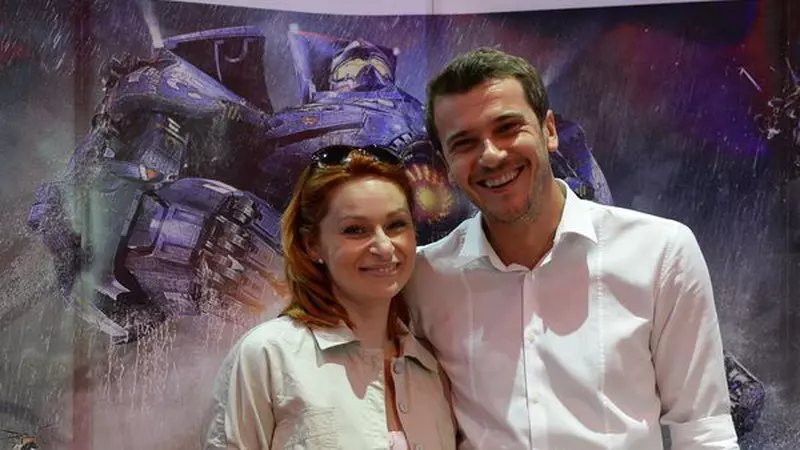 [FOTO] Vedete la avanpremiera filmului Cercul de foc