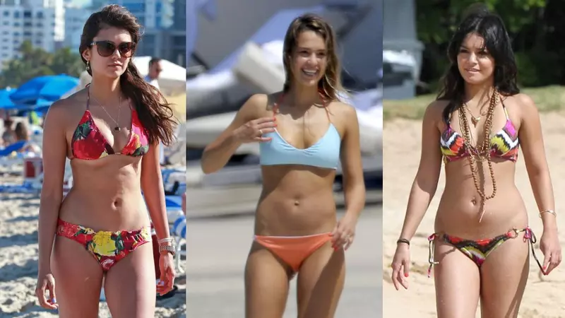 [FOTO] Vedete în costum de baie. Vezi ce modele preferă şi unde-şi petrec vacanţa