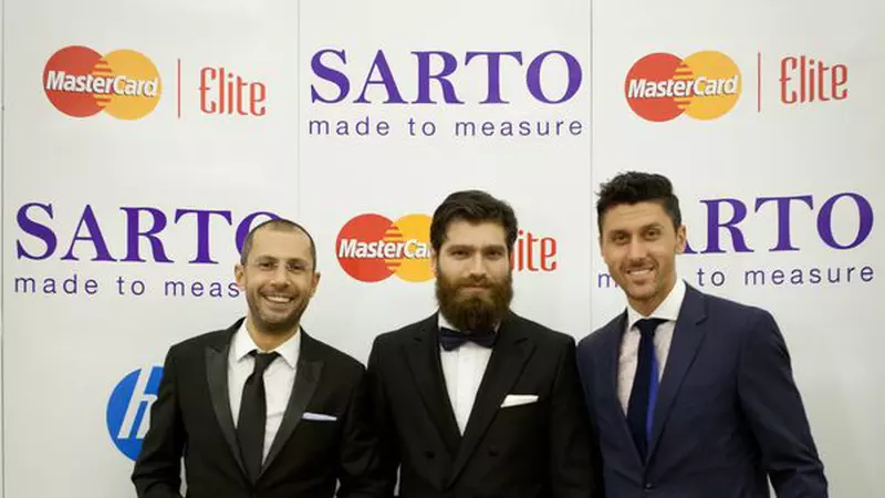 CIPRIAN MARICA la un eveniment dedicat culturii vestimentare masculine