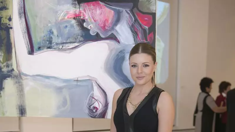 [FOTO] Vedete la vernisajul expozitiei “Blind Eyed Choice”
