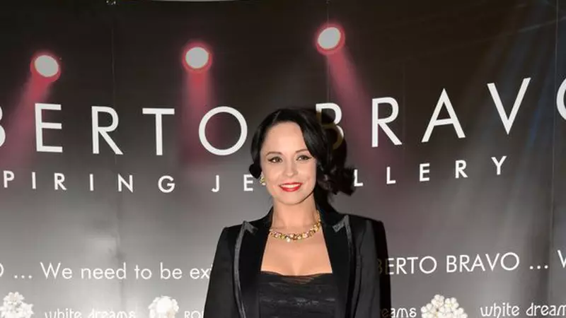 [FOTO] Andreea Marin la inaugurarea unui nou magazin de bijuterii