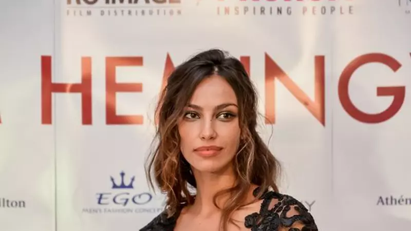 Mădălina Ghenea la avanpremiera din România a filmului Dom Hemingway