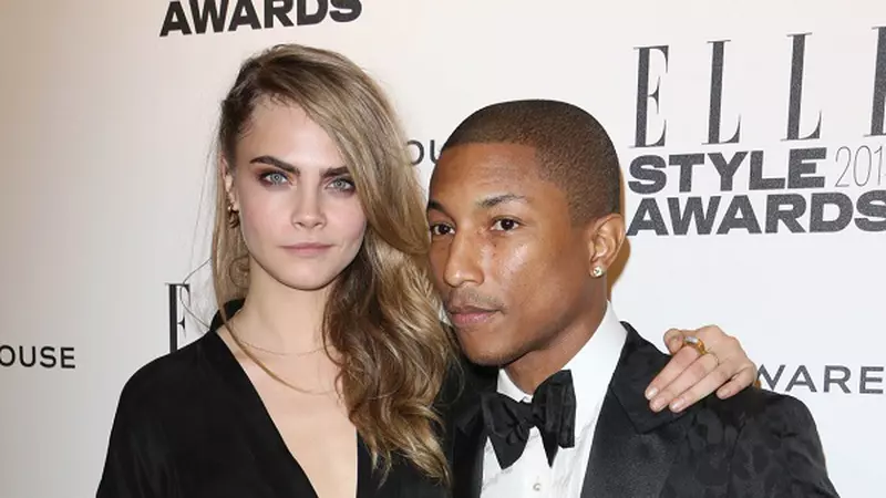 Modele, actori şi cântăreţi celebri la Elle Style Awards 2014