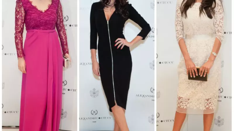 Vedete la prezentarea noii colecţii Alexandru Ciucu