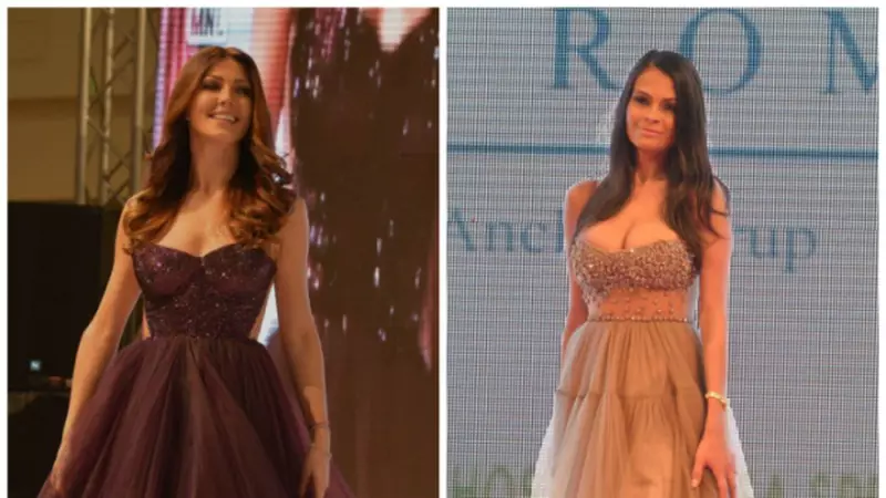 Vedetele au participat la un fashion show umanitar - FOTO