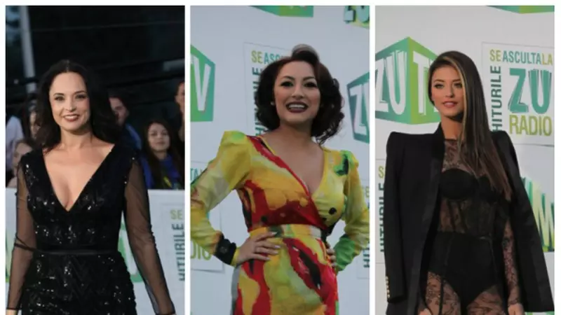 Vedete la Zu Music Awards 2014