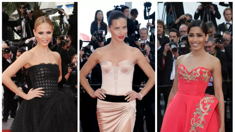 Vedetele strălucesc la Cannes. VEZI cele mai frumoase apariţii din primele zile!