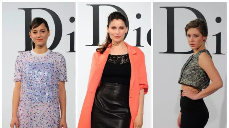 Vedete la show-ul Dior din Brooklyn. Actriţele franceze au fost în prim-plan 