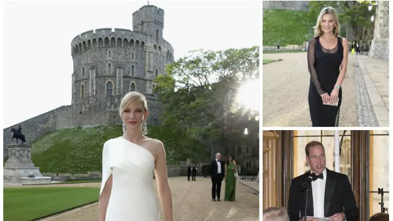 Dive la întâlnirea cu Prinţul William de la Castelul Windsor 