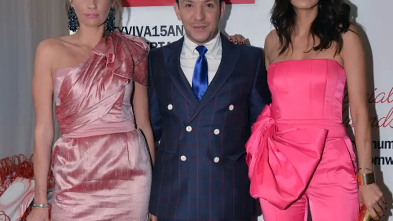 VIDEO: Petrecerea VIVA! 15 ani -  Ileana Badiu, Stephan Pelger, Andreea Raicu