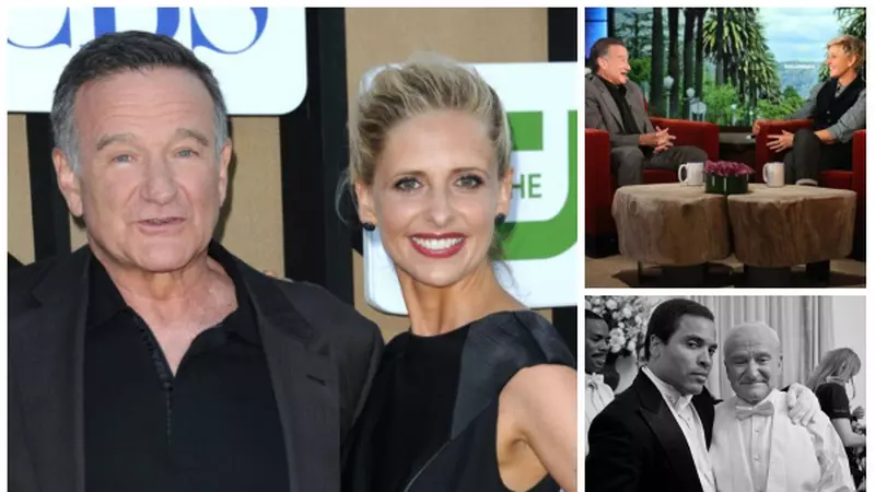 Vedetele deplâng moartea lui Robin Williams