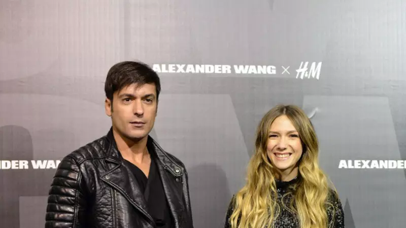 Vedete la lansarea colecţiei Alexander Wang X H&M
