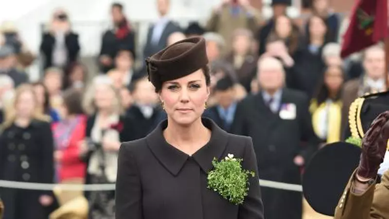 Ducele şi Ducesa de Cambridge la parada de St. Patrick’s Day