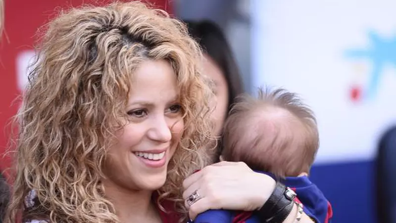 Shakira şi cei doi copii adorabili l-au susţinut pe Pique