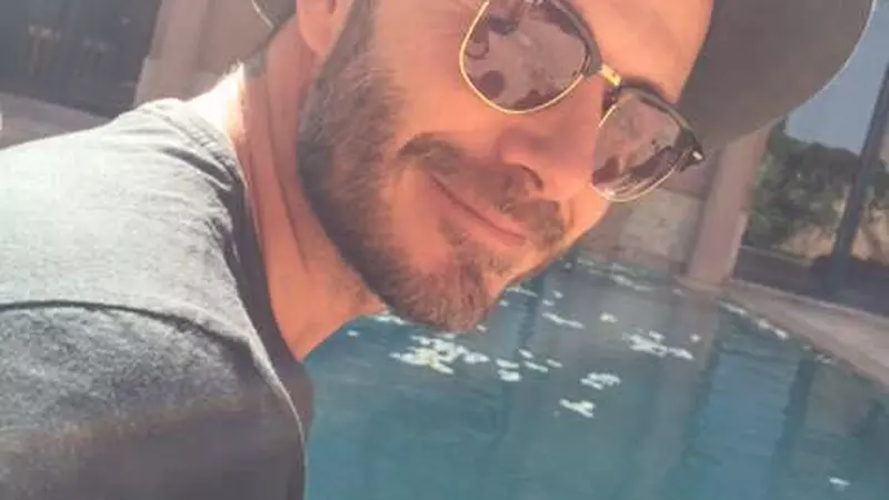 Cum şi-a sărbătorit David Beckham ziua de naştere