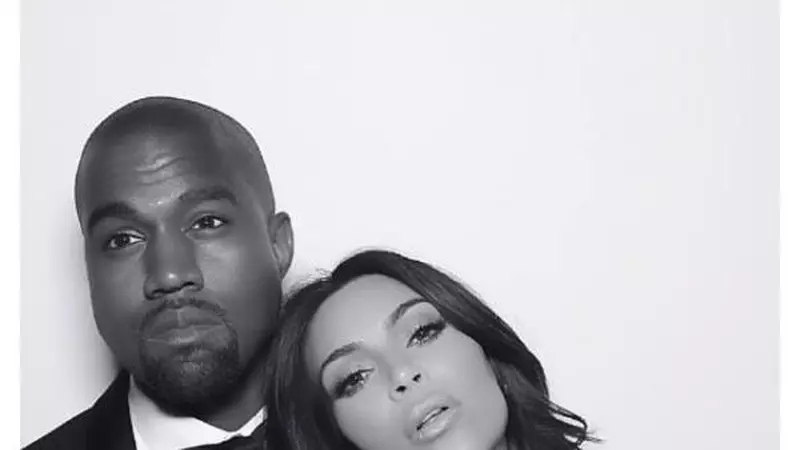Kim Kardashian şi Kanye West au sărbătorit 1 an de căsătorie
