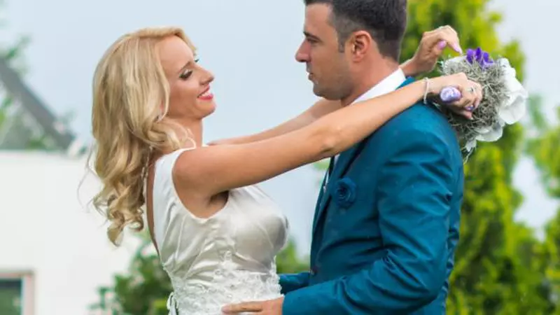 Cornel Ilie s-a căsătorit in acest weekend