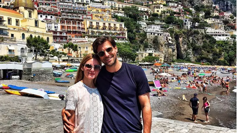 Olivia Palermo şi Johannes Huebl - Vacanţă romantică în Italia