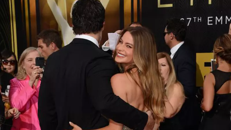 Cupluri HOT la Gala Emmy 2015