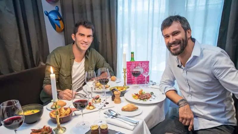 Chef Nicolai Tand şi Horia Tecău au pregătit un mic dejun franţuzesc