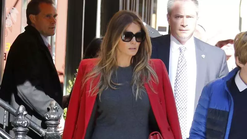 Stilul clasic al Melaniei Trump