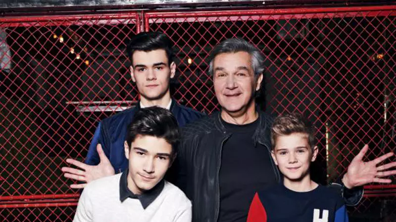 Mannequin challenge cu Dan Bittman şi familia