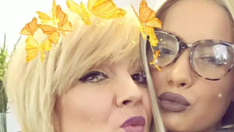 Catinca Roman a fost luată la întrebări de fiica ei, Calina