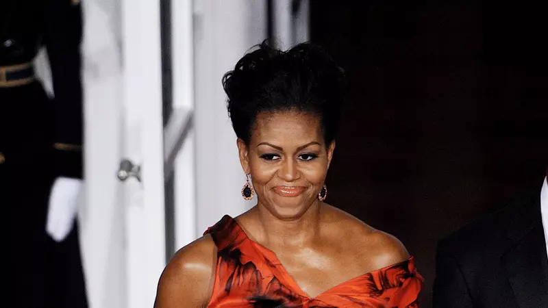Cele mai frumoase rochii purtate de Michelle Obama