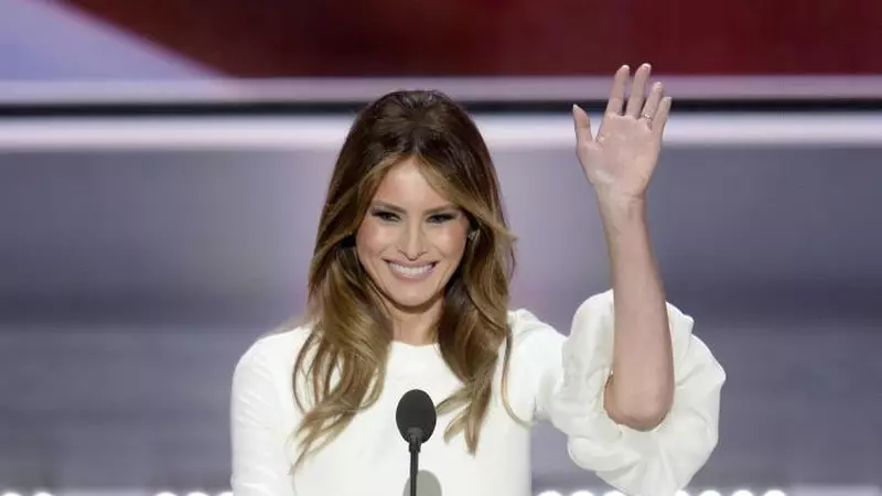 Cum se va îmbrăca Melania Trump la ceremonia de învestire a lui Donald Trump