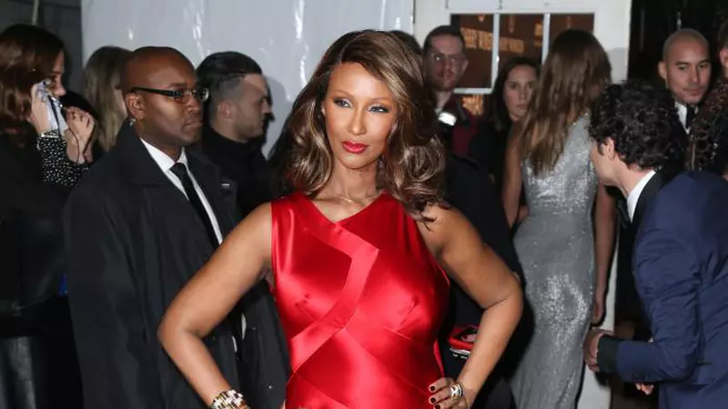 Vedete la Gala amfAR de la New York - La 61 de ani, Iman a fost cea mai stylish