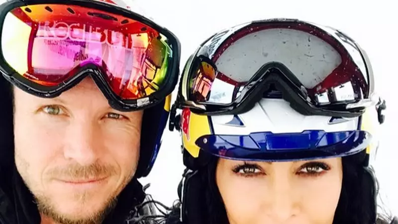 Vedete care şi-au petrecut vacanţa de iarnă la schi