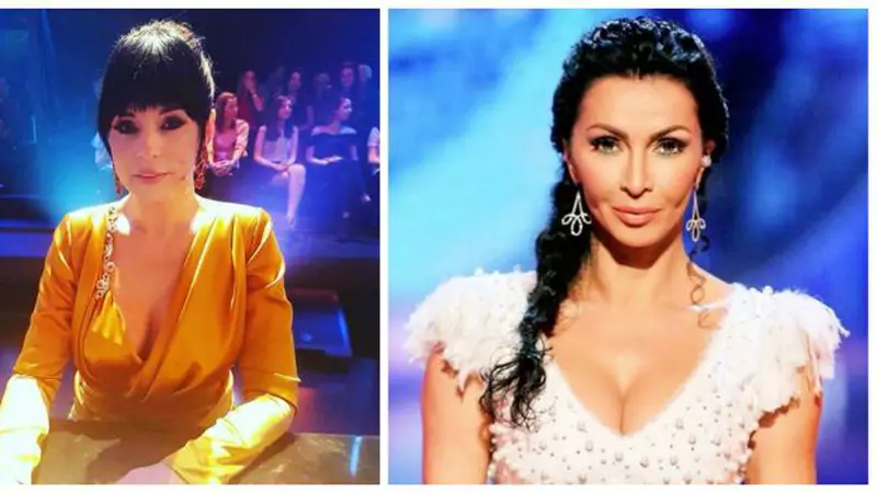 Andreea Marin, extrem de sexy, iar Mihaela Rădulescu ca o mireasă - așa și-au făcut apariția cele două la „Uite cine dansează”