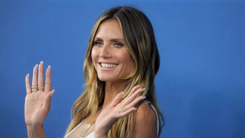 Stil de vedetă: Heidi Klum