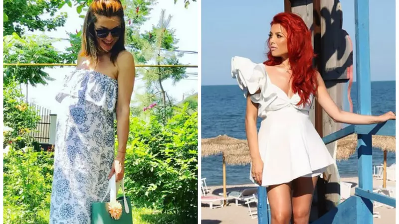 Vedetele din România care urmează să devină mame. Cât de stylish îşi poartă sarcina!
