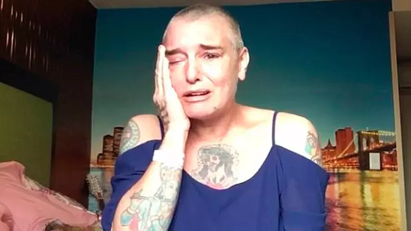 Sinead O’Connor, în pragul sinuciderii într-o cameră de motel! Artista a făcut confesiuni tulburătoare