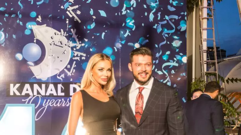 Vedete la petrecerea aniversară Kanal D 10 ani