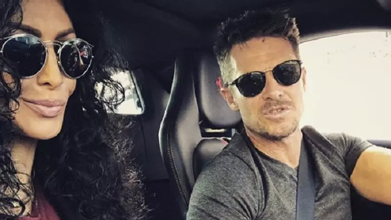 Felix Baumgartner şi Mihaela Rădulescu, distracţie pe cinste în Austria, la ski!