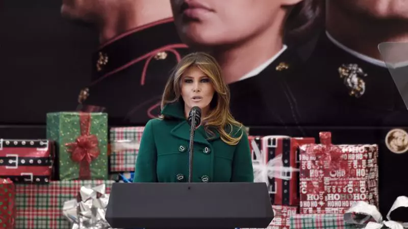 Melania Trump, apariţie surprinzătoare la un eveniment pentru copii
