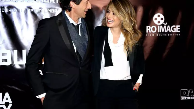 Alexandra Dinu și Adrien Brody, în România! Actorul american s-a îndrăgostit