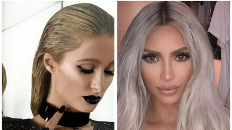 Invidia e boală grea: Paris Hilton a devenit clona rivalei sale, Kim Kardashian