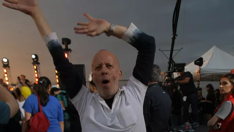 Andrei Gheorghe, o viață în imagini. Fotografii EXCLUSIVE cu celebrul jurnalist