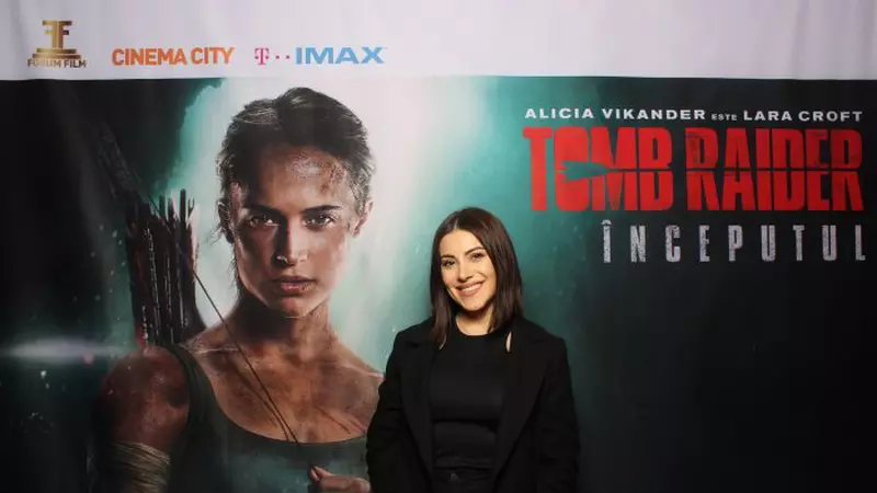 Vedete la avanpremiera filmului cu cea mai sexy eroină, Lara Croft