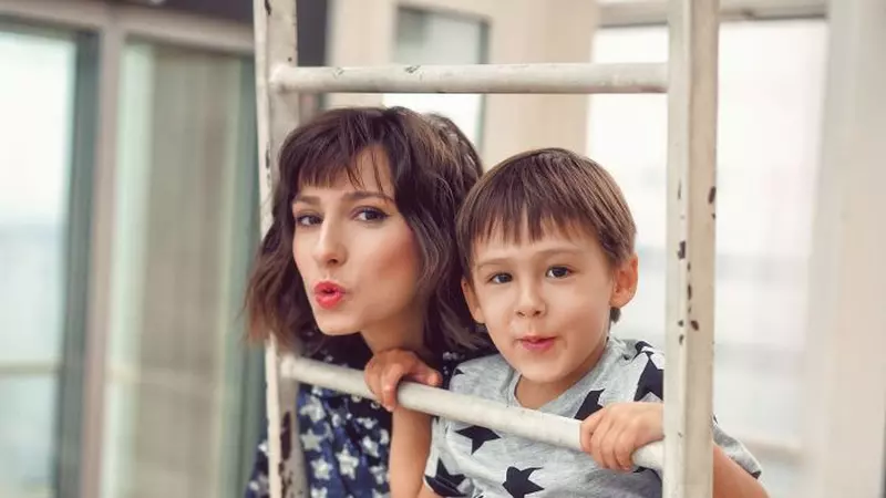 Dana Rogoz se menţine în formă cu ajutorul fiului său: "Toţi prietenii mă întreabă" - EXCLUSIV