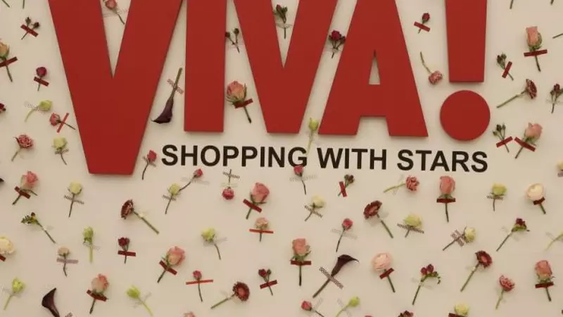 Cum a fost la VIVA! shopping with stars. Vedetele au fost răsfățate