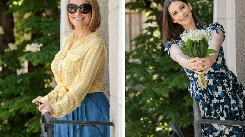 Andreea Berecleanu și Andreea Esca sunt prietene, în ciuda zvonurilor. Despre ce discută când se întâlnesc