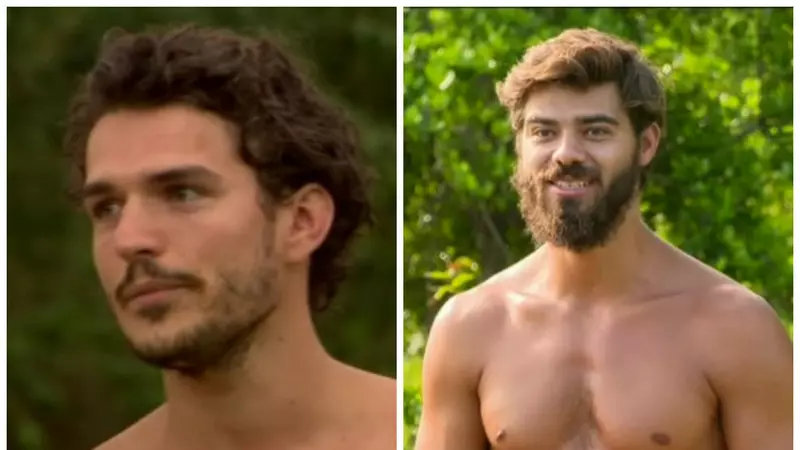 Alex şi Ştefan de la Exatlon - cum s-au despărţit de ultimele iubite. Nu le-a fost prea greu - VIDEO